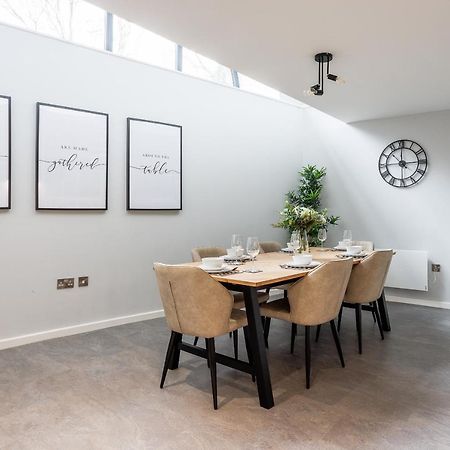 Luxury Apartment 5 Min To City Centre*Free Parking Newcastle-upon-Tyne Exteriör bild