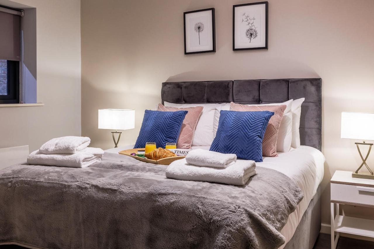 Luxury Apartment 5 Min To City Centre*Free Parking Newcastle-upon-Tyne Exteriör bild