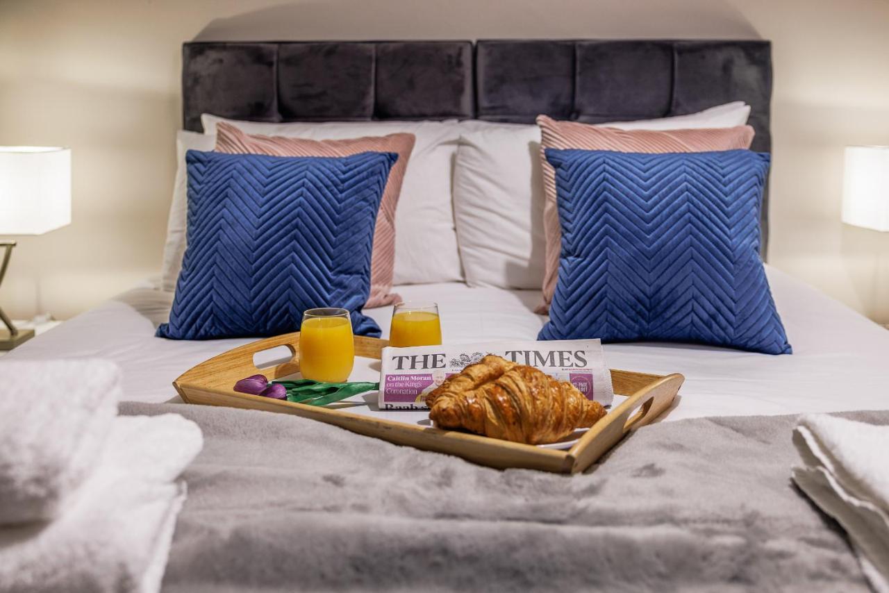 Luxury Apartment 5 Min To City Centre*Free Parking Newcastle-upon-Tyne Exteriör bild