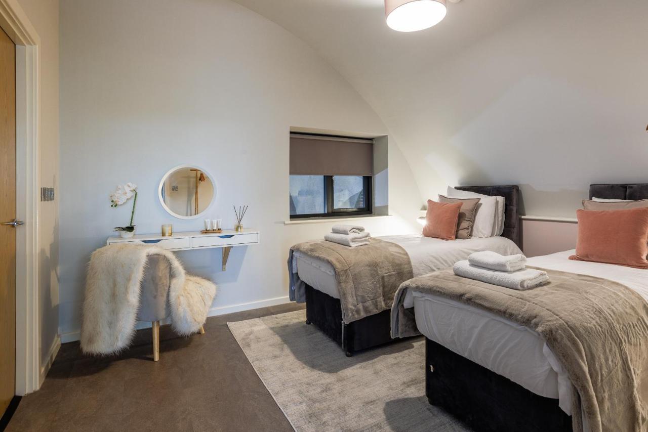 Luxury Apartment 5 Min To City Centre*Free Parking Newcastle-upon-Tyne Exteriör bild