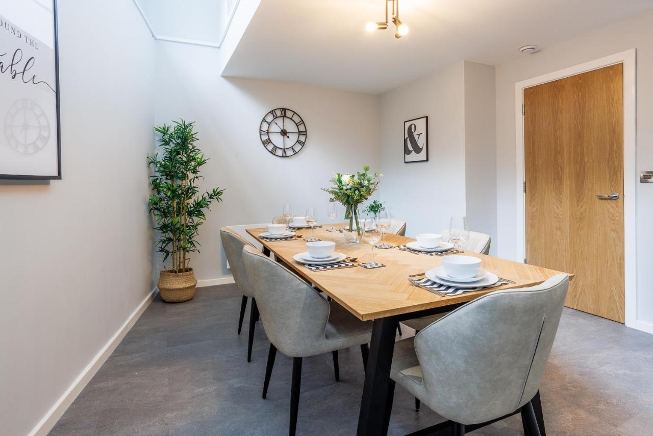 Luxury Apartment 5 Min To City Centre*Free Parking Newcastle-upon-Tyne Exteriör bild