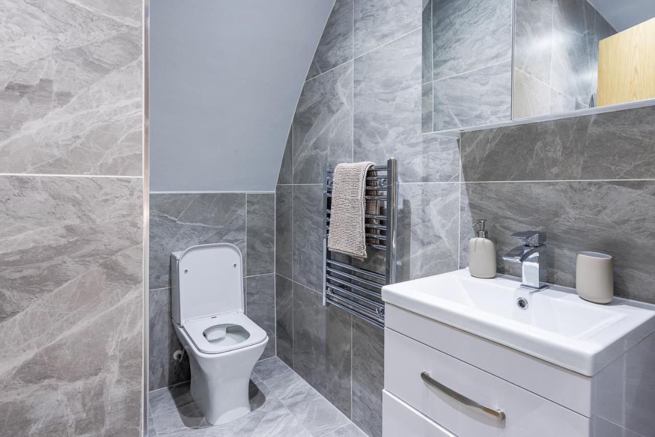 Luxury Apartment 5 Min To City Centre*Free Parking Newcastle-upon-Tyne Exteriör bild
