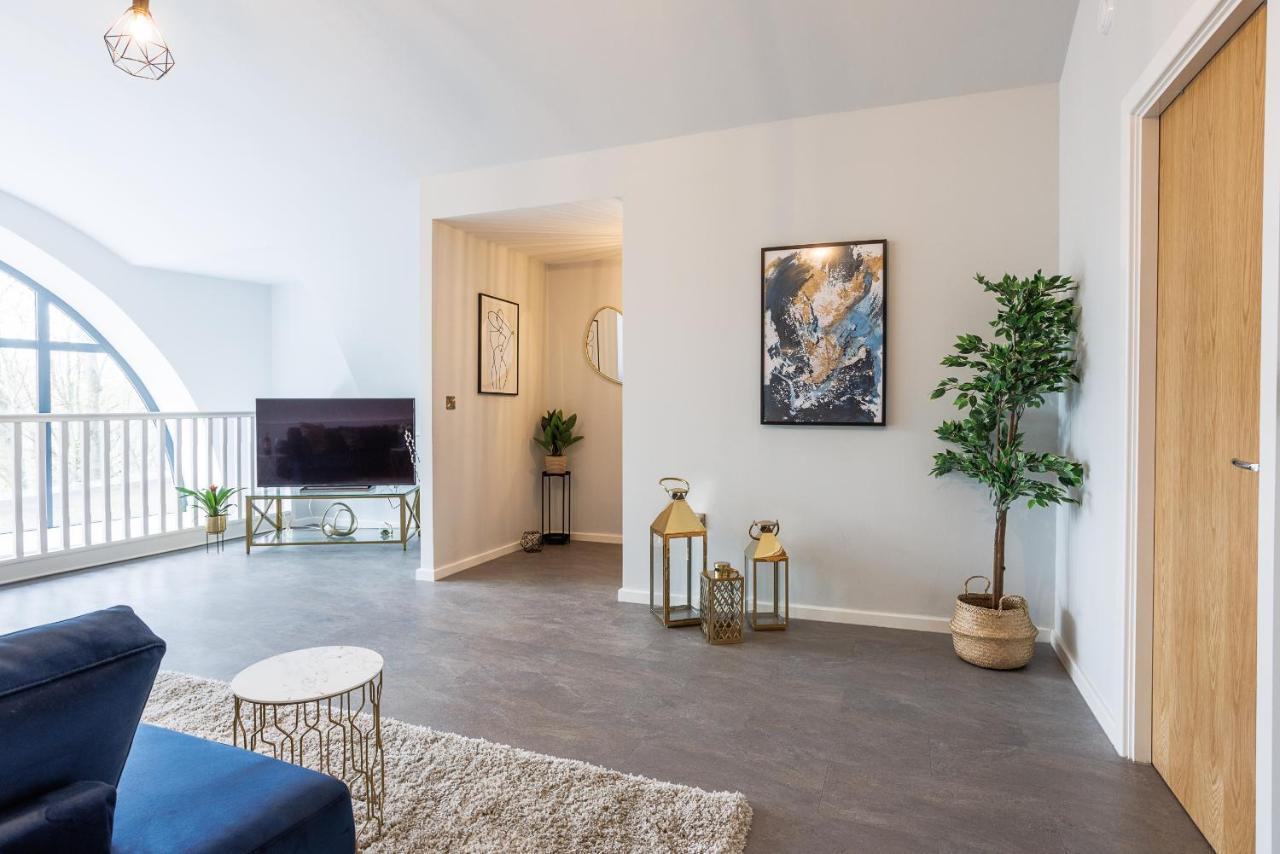 Luxury Apartment 5 Min To City Centre*Free Parking Newcastle-upon-Tyne Exteriör bild
