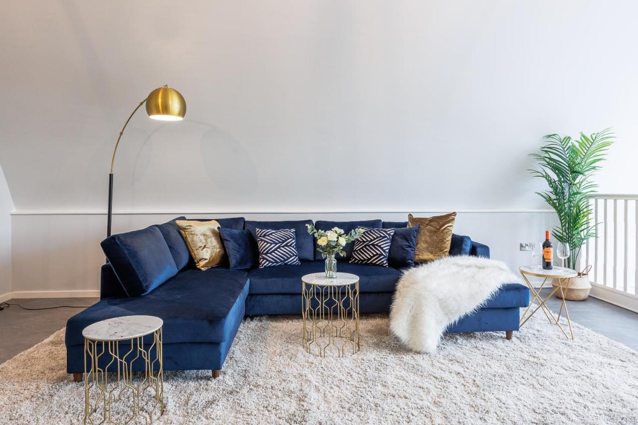 Luxury Apartment 5 Min To City Centre*Free Parking Newcastle-upon-Tyne Exteriör bild