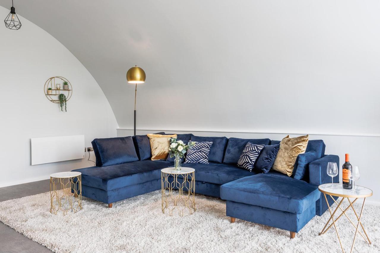 Luxury Apartment 5 Min To City Centre*Free Parking Newcastle-upon-Tyne Exteriör bild