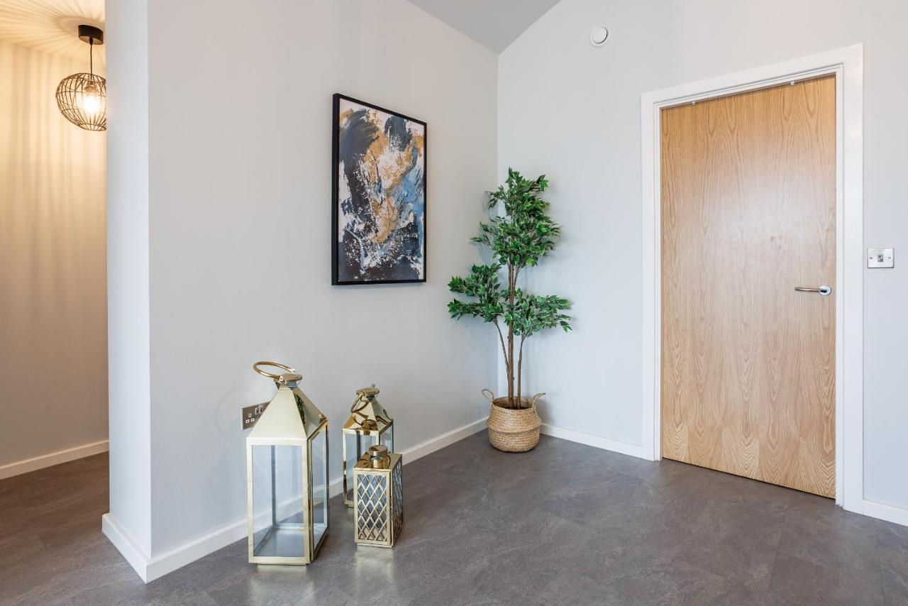 Luxury Apartment 5 Min To City Centre*Free Parking Newcastle-upon-Tyne Exteriör bild