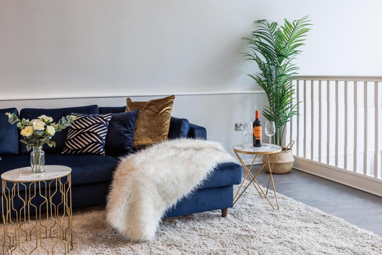 Luxury Apartment 5 Min To City Centre*Free Parking Newcastle-upon-Tyne Exteriör bild