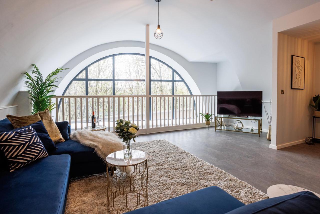 Luxury Apartment 5 Min To City Centre*Free Parking Newcastle-upon-Tyne Exteriör bild